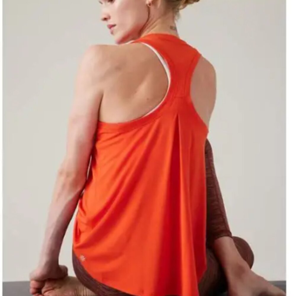 NWT Athleta Ease in Tank, Size XS - Picture 2 of 3